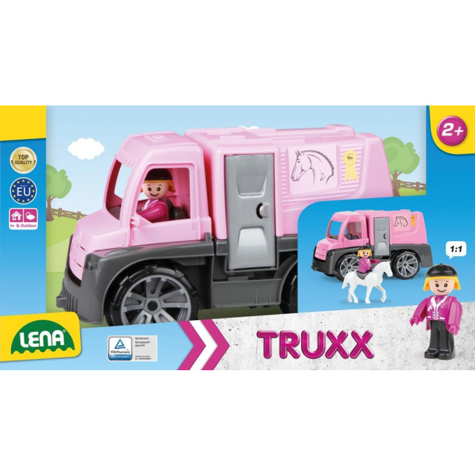 Truxx auto – Koňský přepravník