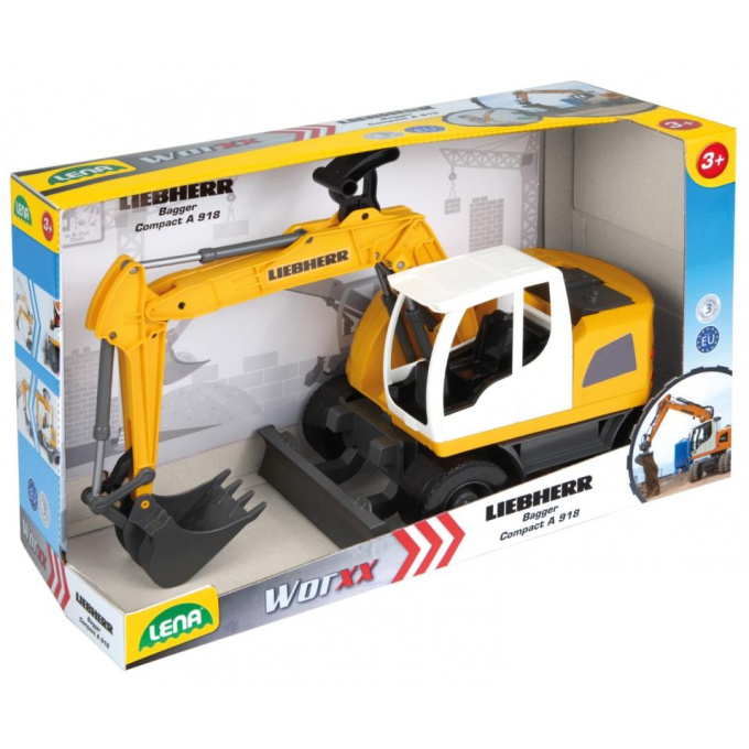 Bagr Liebherr A 918