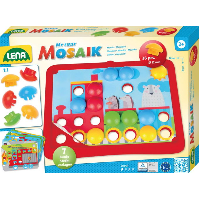 Moje prví mozaika – Dopravní prostředky