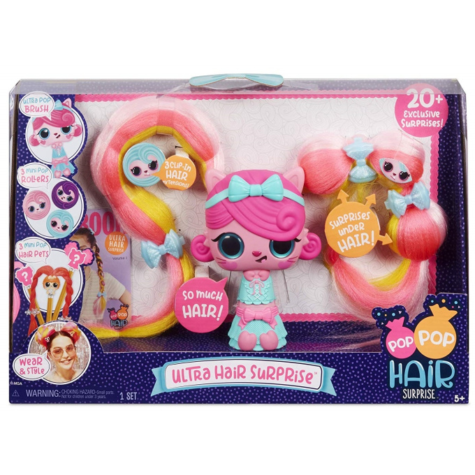Pop Pop Ultra Hair Surprise