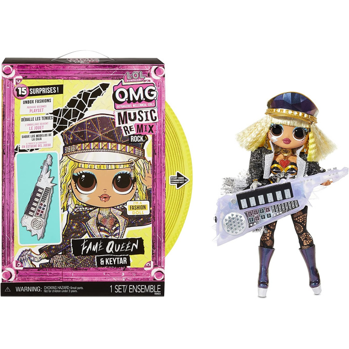 L.O.L. Surprise! O.M.G. – Fame Queen
