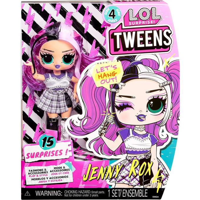 L.O.L.Surprise! Tweens – Jenny Rox