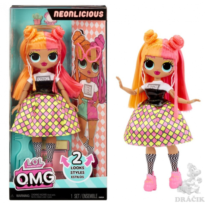 L.O.L.Surprise! O.M.G. – Neonlicious