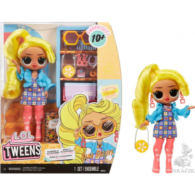 L.O.L.Surprise! Tweens – Hana Groove