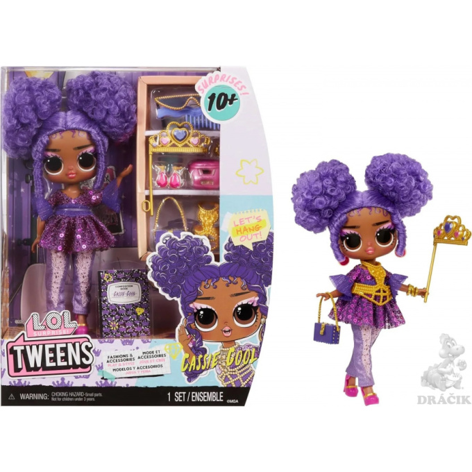 L.O.L.Surprise! Tweens – Cassie Cool