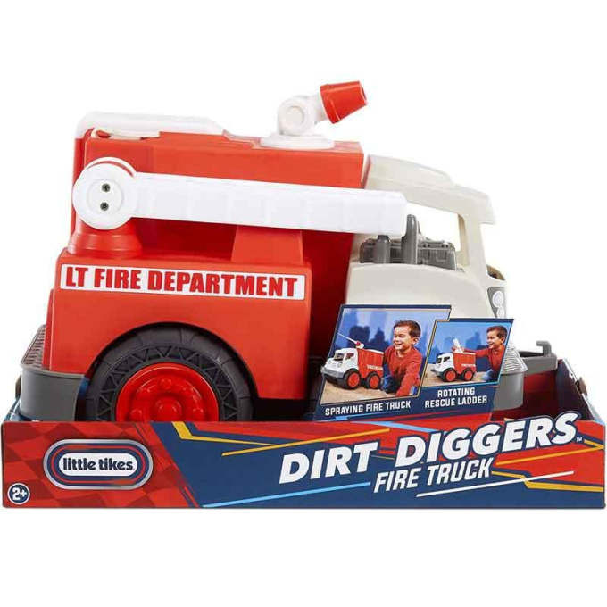 Dirt Diggers - Hasičské auto