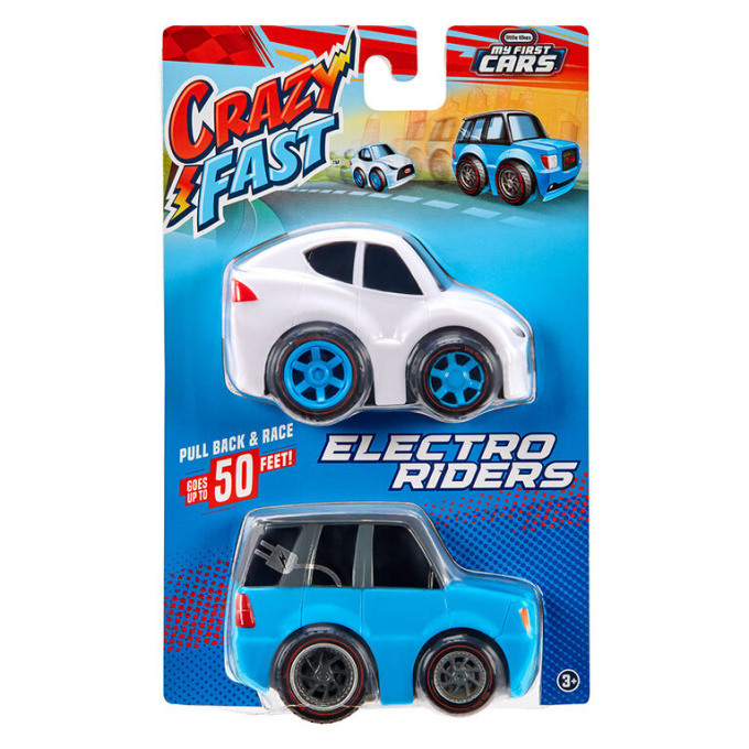 Crazy Fast – Autíčka