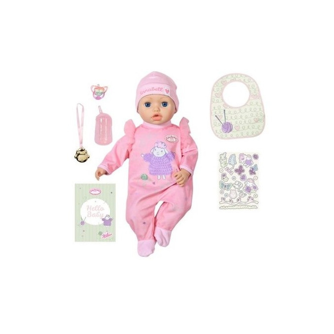 Baby Annabell – Ohybná Annabell