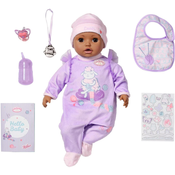 Baby Annabell – Ohybná Leah