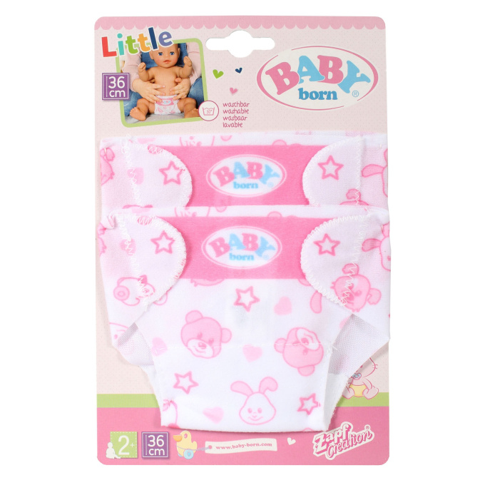 Baby Born - Plenky 2 ks
