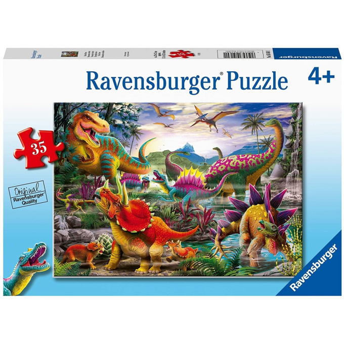 Puzzle 35 - Dinosauři