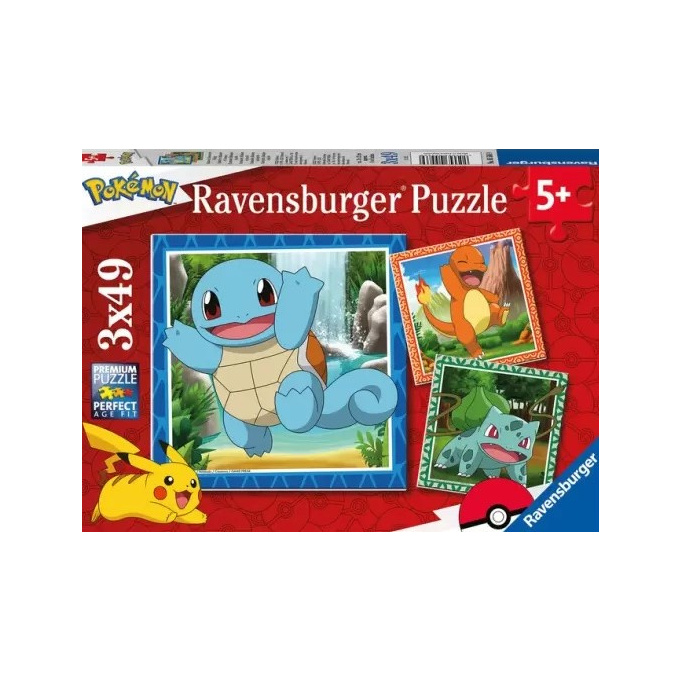 Puzzle 3x49 – Pokémon