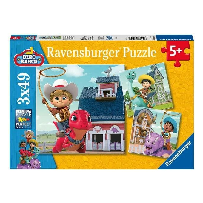 Puzzle 3x49 - Dino Ranch
