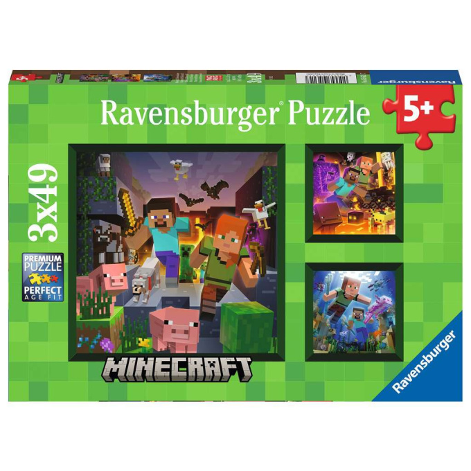 Puzzle 3x49 – Minecraft