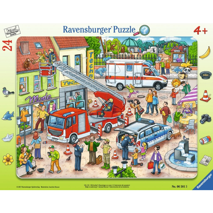 Puzzle 24 - Záchrana