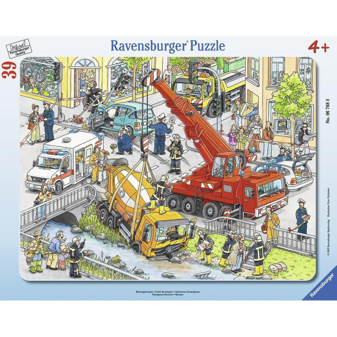 Puzzle 39 - Záchranářská akce