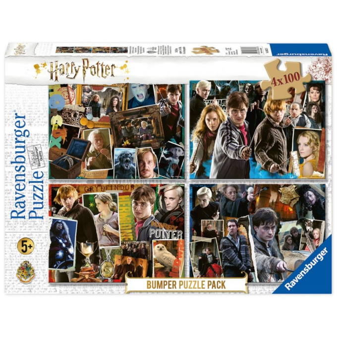 Puzzle 4x100 – Harry Potter