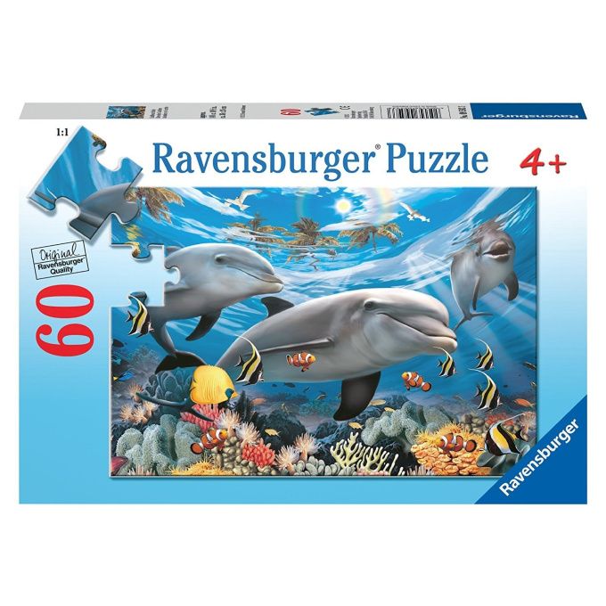 Puzzle 60 – Mořský svět