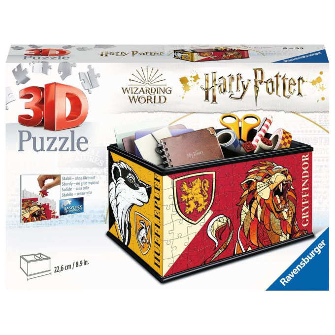 3D Puzzle – Harry Potter