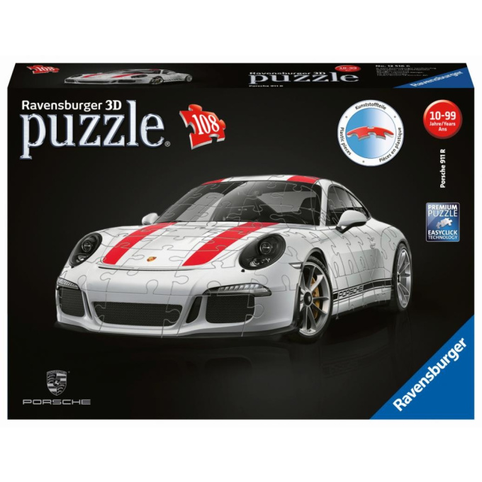 3D Puzzle - Porsche 911R