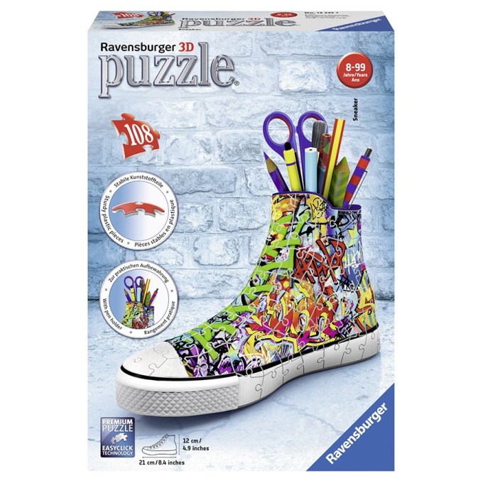 3D Puzzle - Teniska