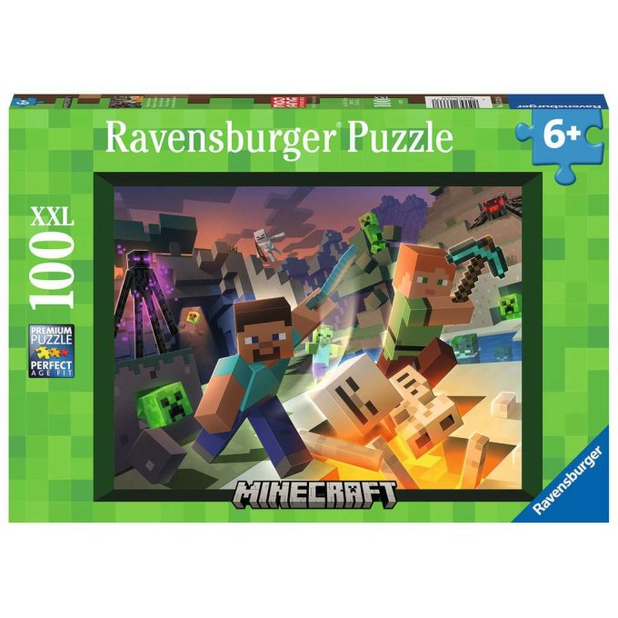 Puzzle 100 XXL – Minecraft