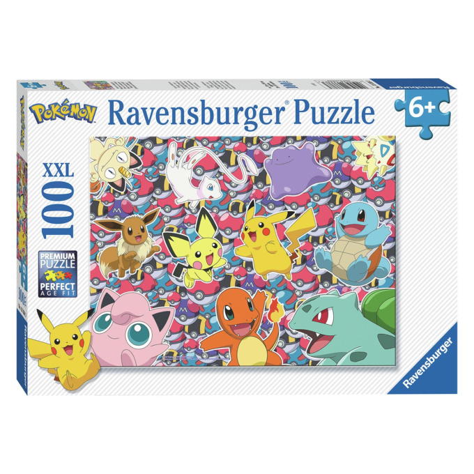 Puzzle 100 – Pokémon