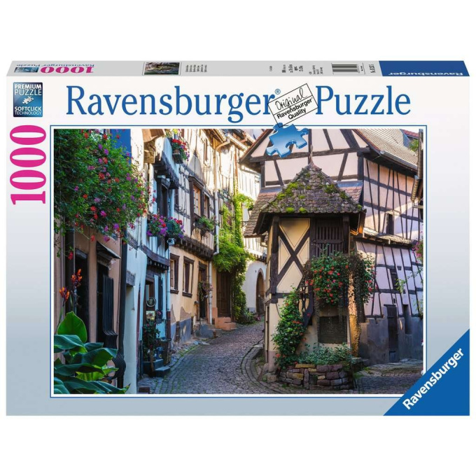 Puzzle 1000 – Eguisheim