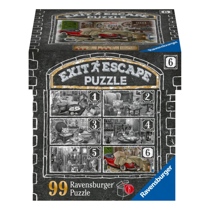 Exit Puzzle 99 – Garáž