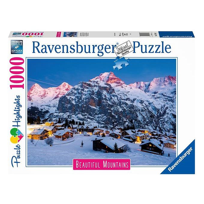 Puzzle 1000 – Bernese Oberland