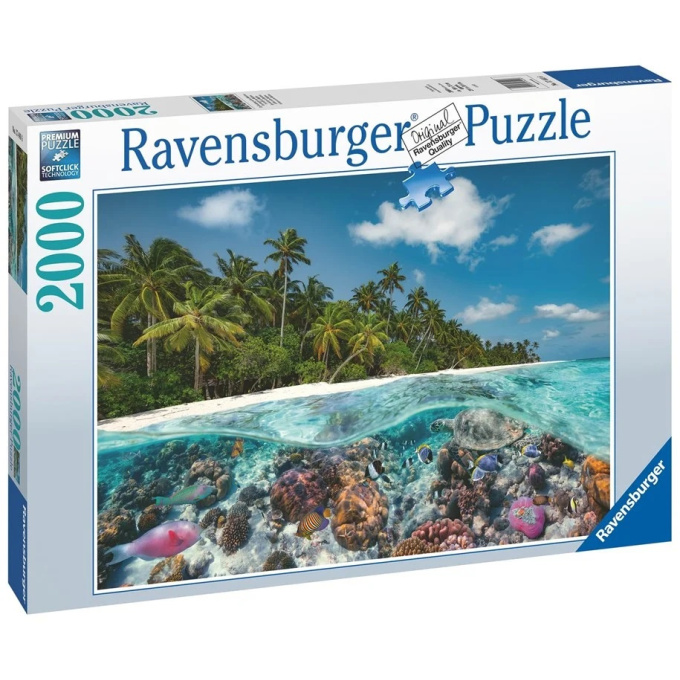 Puzzle 2000 – Krásy podvodního světa