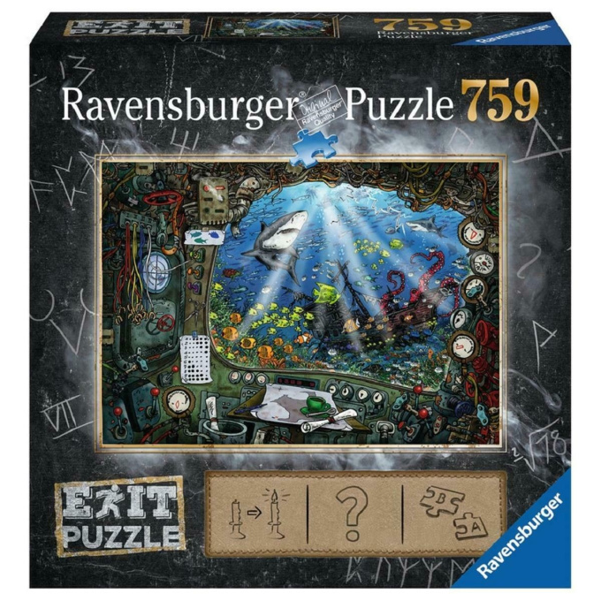 Exit Puzzle 759 - V ponorce