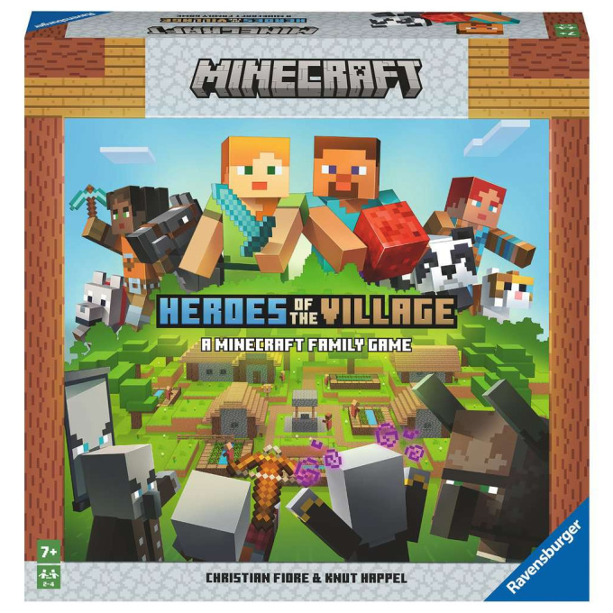 Minecraft – Heroes of the Village