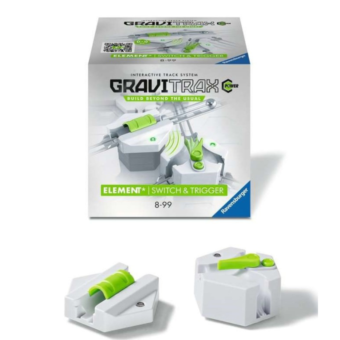 GraviTrax – Spouštěč a výhybka