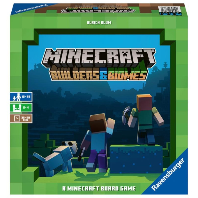 Minecraft - Společenská hra
