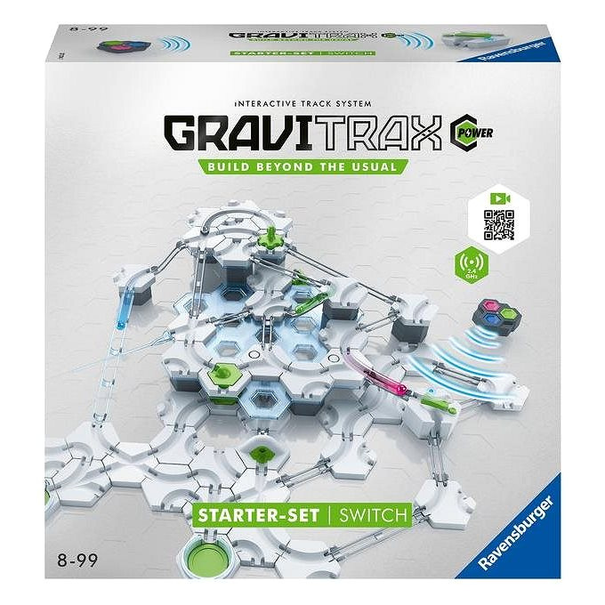 GraviTrax - Startovací souprava spínač