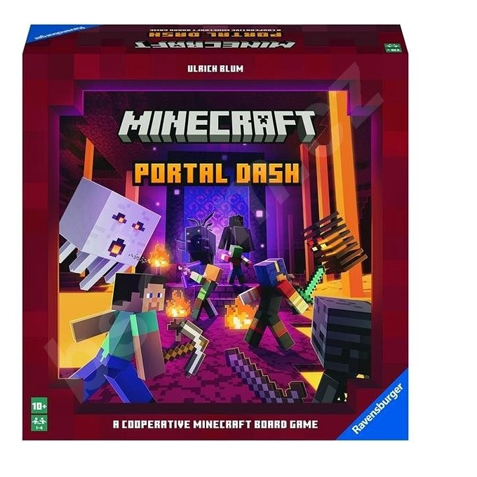Minecraft – Portal Dash
