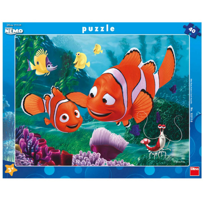 Puzzle 40 – Hledá se Nemo