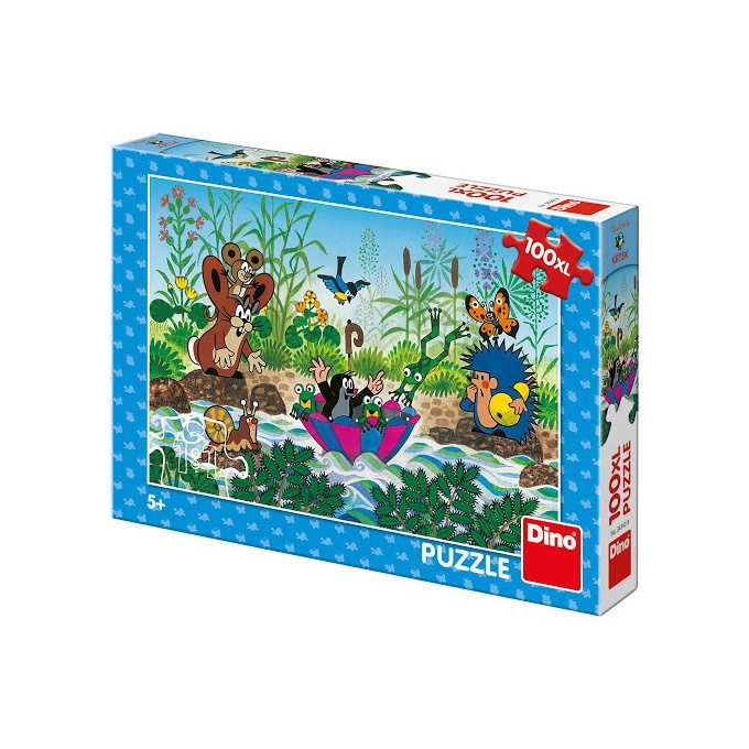 Puzzle 100 XL – Krtek