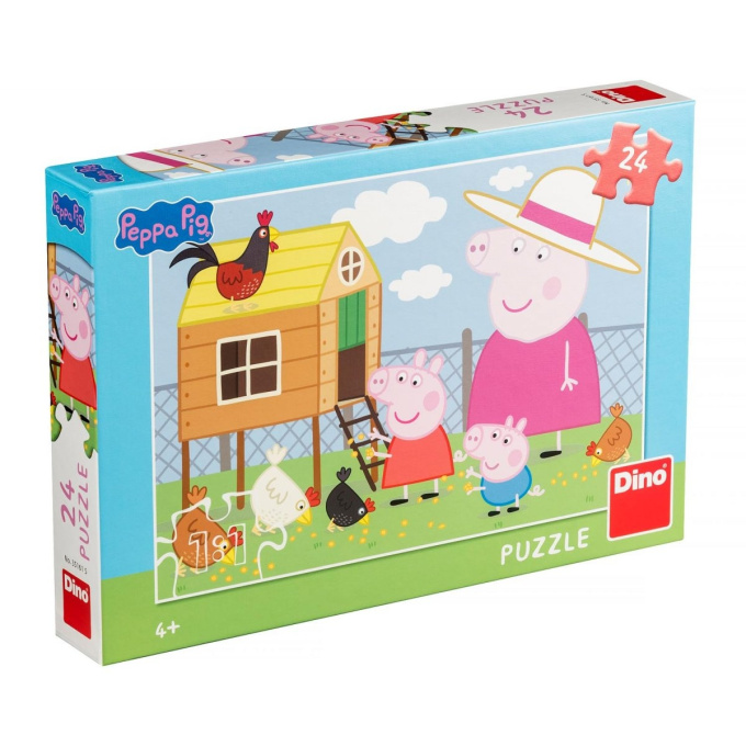 Puzzle 24 – Peppa Pig