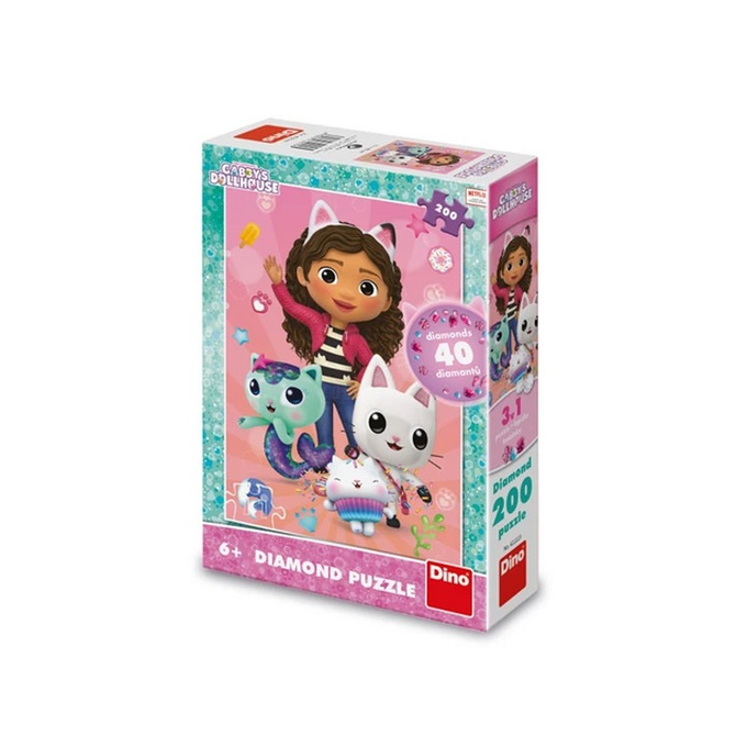Puzzle 200 – Gabbys Dollhouse