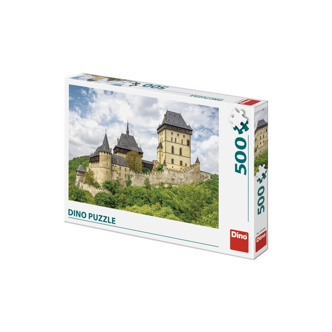 Puzzle 500 – Hrad Karlštejn