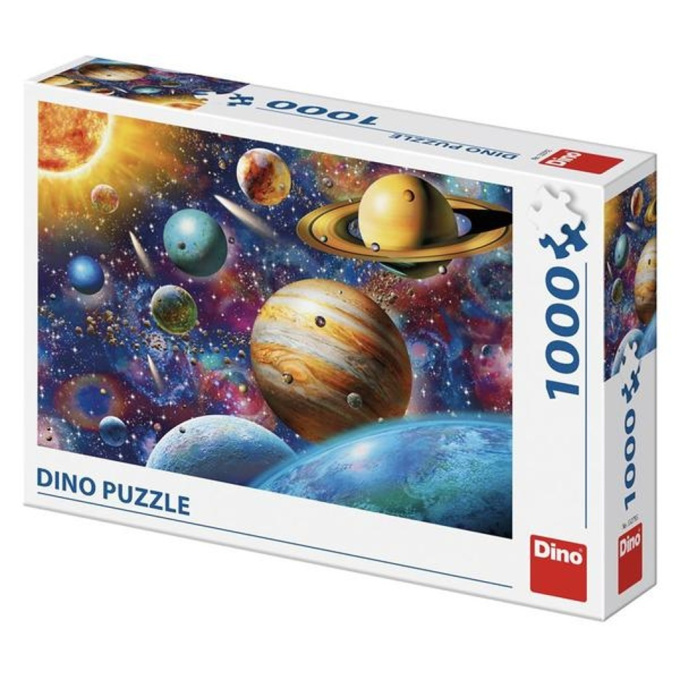 Puzzle 1000 - Sluneční soustava