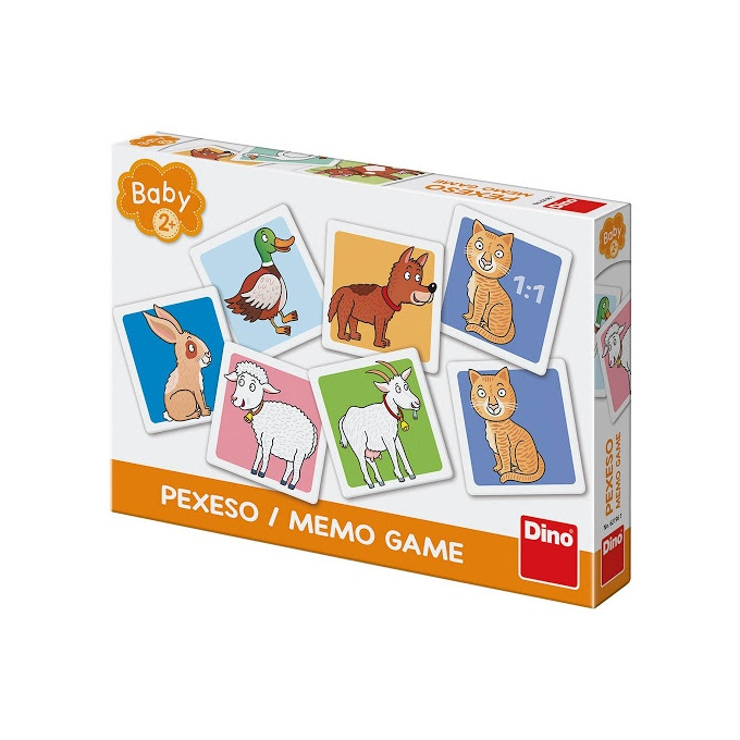 Baby pexeso – Zvířátka