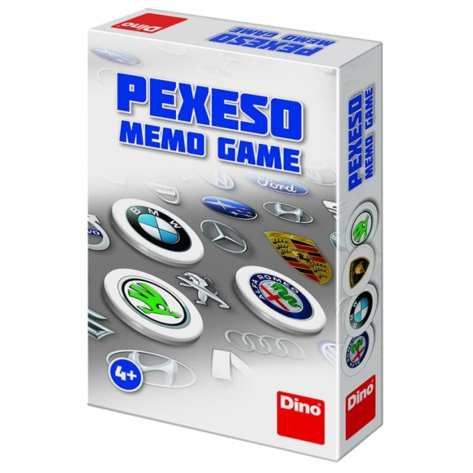 Pexeso – Značky aut