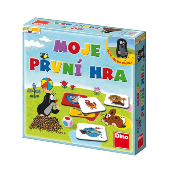 Krtek - moje první hra