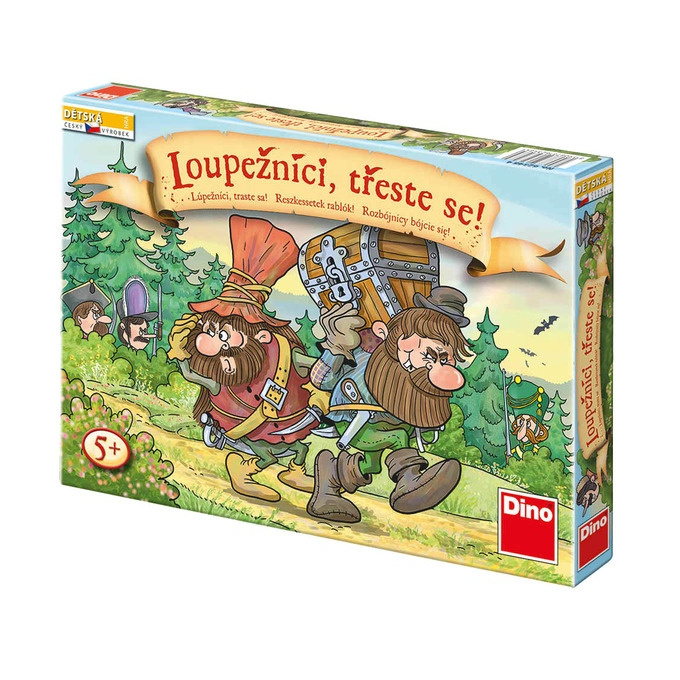Hra - Loupežníci, třeste se