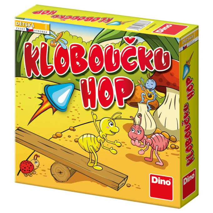 Hra - Kloboučku hop