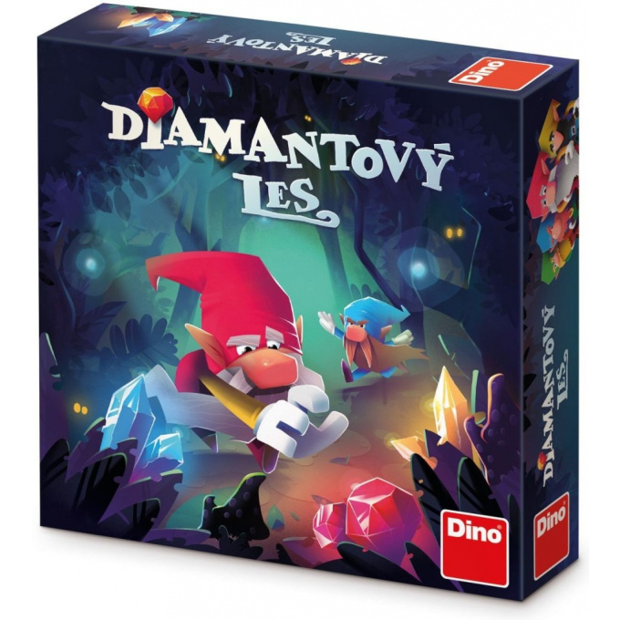 Hra – Diamantový les