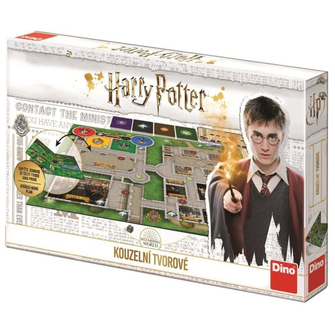 Harry Potter – Kouzelní tvoři
